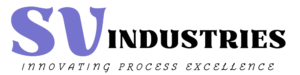 SV Industries Logo - Leading Manufacturer of Industrial Equipment in India