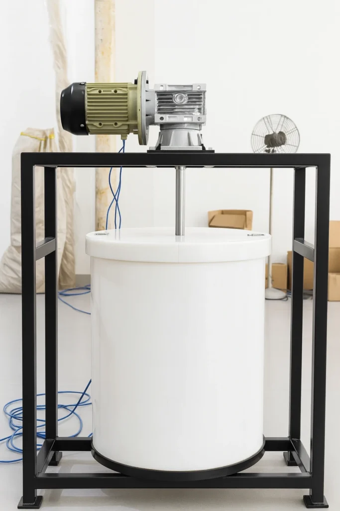 Agitator manufacturer in Gujarat — SV Industries industrial mixer for chemical and pharma plants