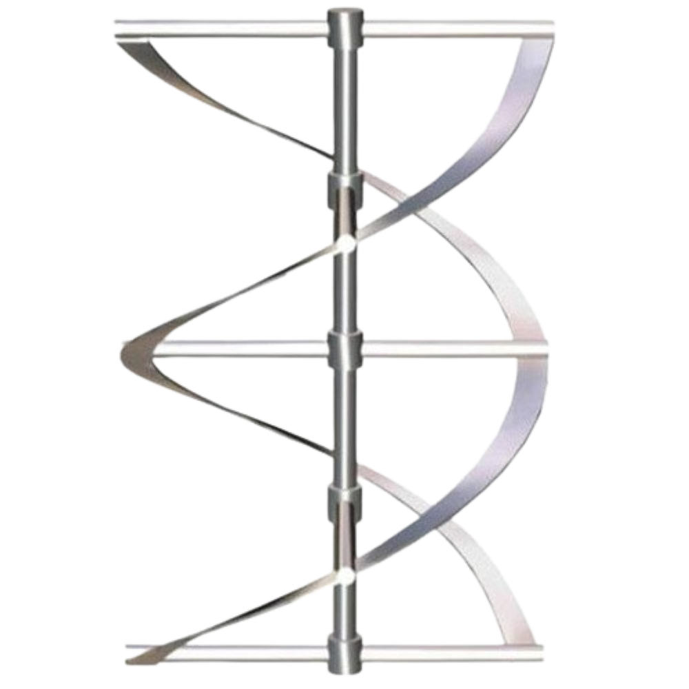 Helical Impeller Agitator for Efficient Mixing | High-Performance Industrial Mixer for Viscous Fluids