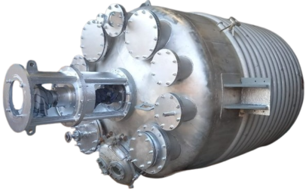 Industrial Reactor Vessel for Chemical & Pharmaceutical Processing | High-Quality Stainless Steel Reactor