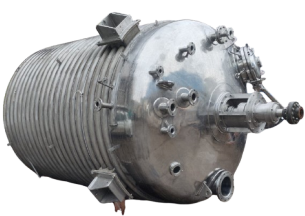 Limpet Coil Reactor Vessel for Controlled Heating & Cooling | Industrial Mixing & Processing Equipment
