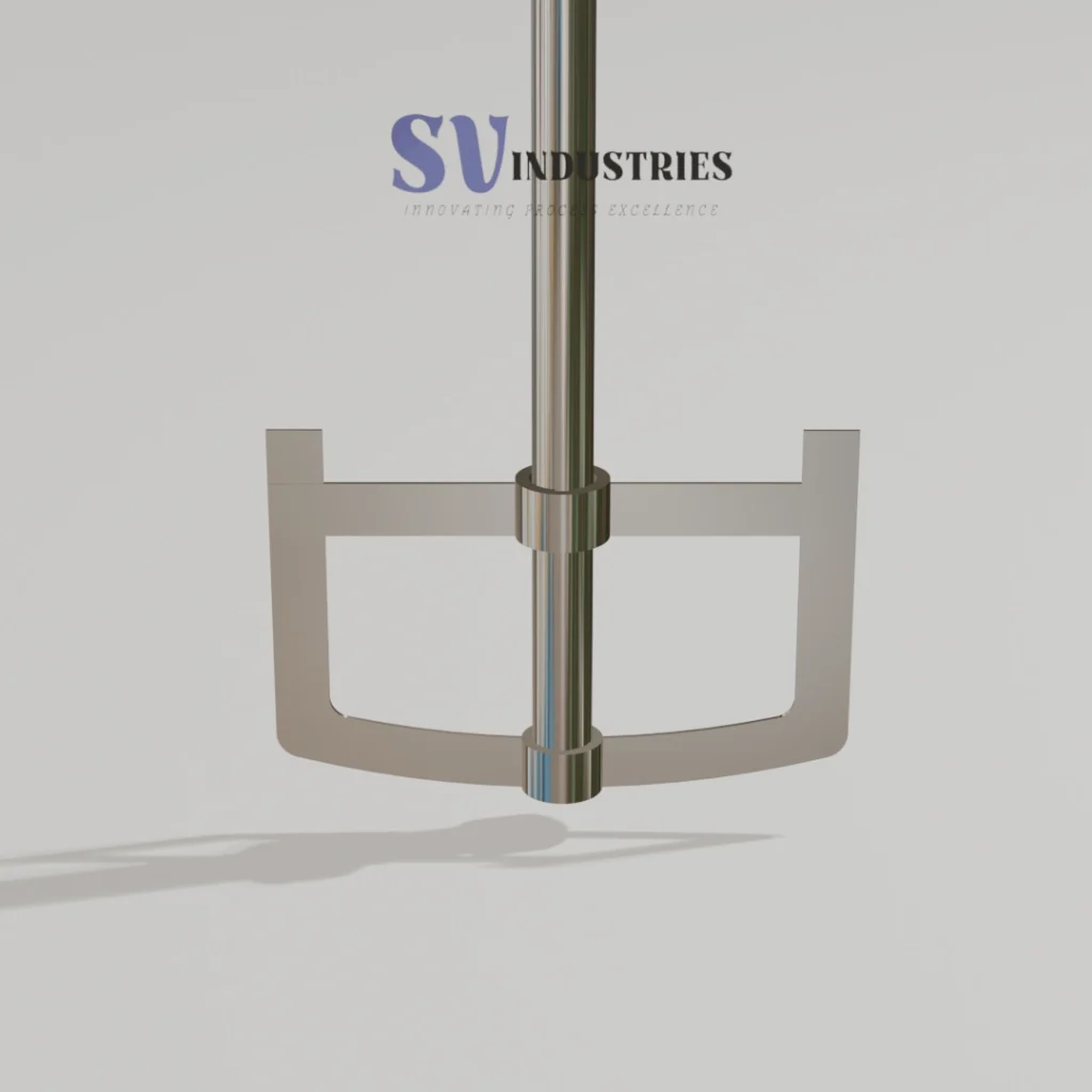 Anchor Impeller Manufacturer - High-Efficiency Industrial Mixing by SV Industries