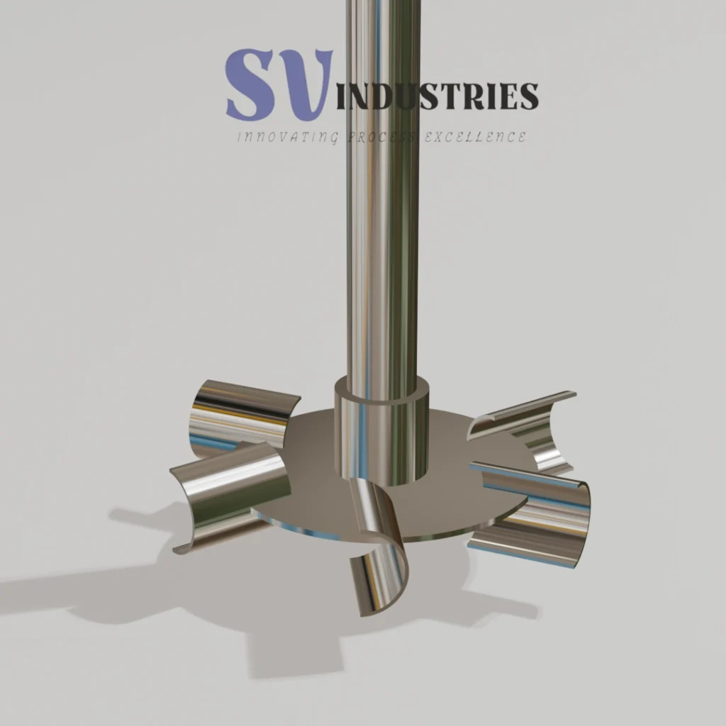 Concave Disc Impeller Manufacturer - High-Efficiency Mixing Solutions by SV Industries