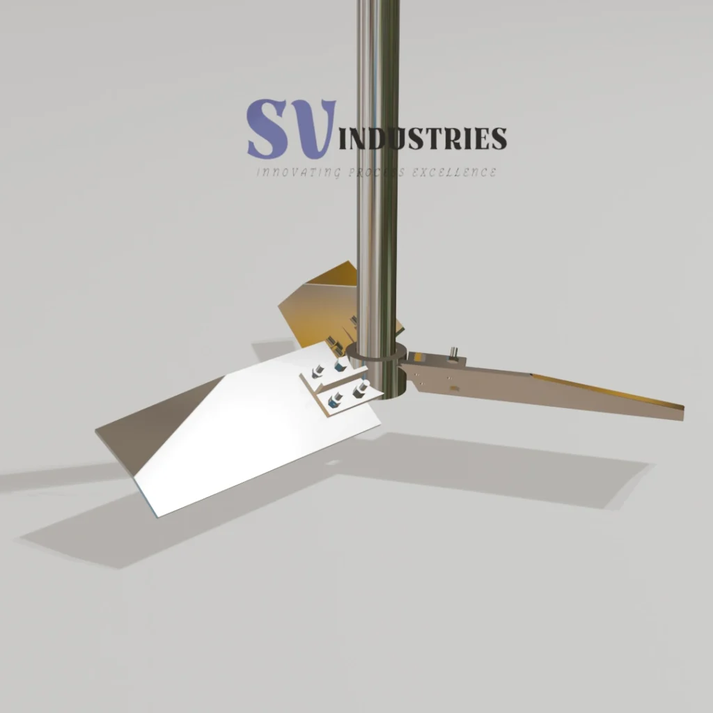 Hydrofoil Impeller Manufacturer - High-Efficiency Mixing Solutions by SV Industries