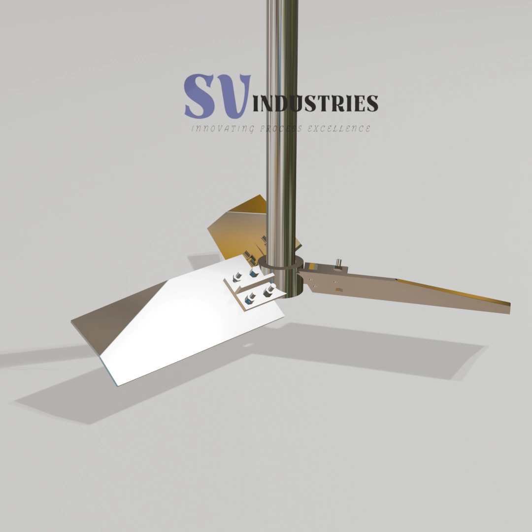 Hydrofoil Impeller Manufacturer - High-Efficiency Mixing Solutions by SV Industries