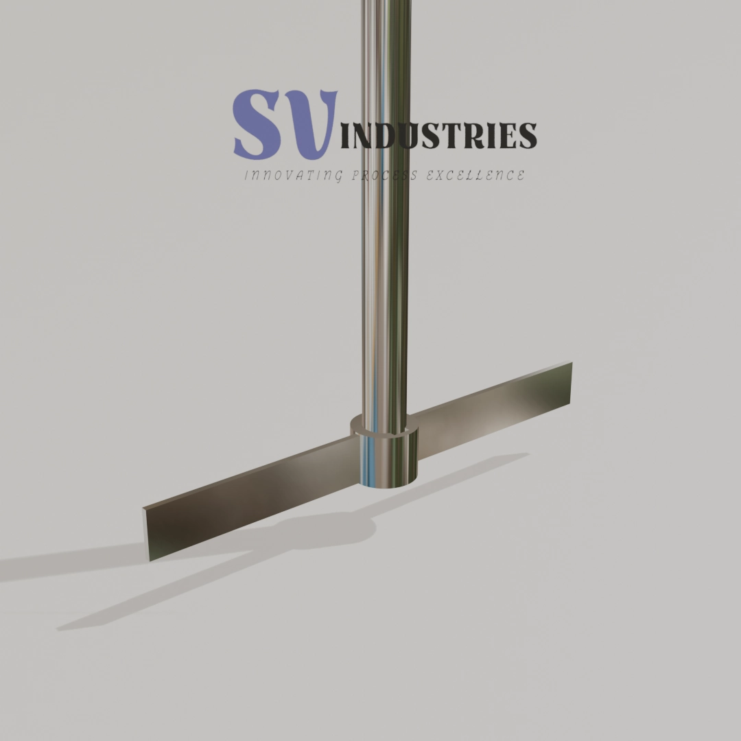 Paddle Impeller Manufacturer - Efficient Industrial Mixing Solutions by SV Industries