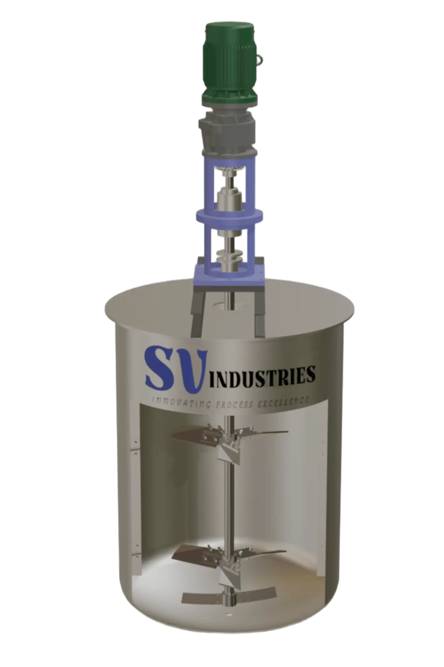 Reactor Vessel Manufacturer - High-Quality Industrial Mixing Solutions by SV Industries