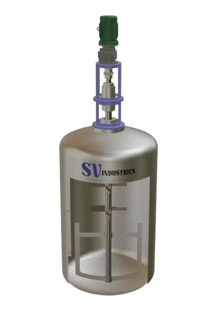 Chemical Process Reactor Manufacturer - High-Efficiency Industrial Solutions by SV Industries