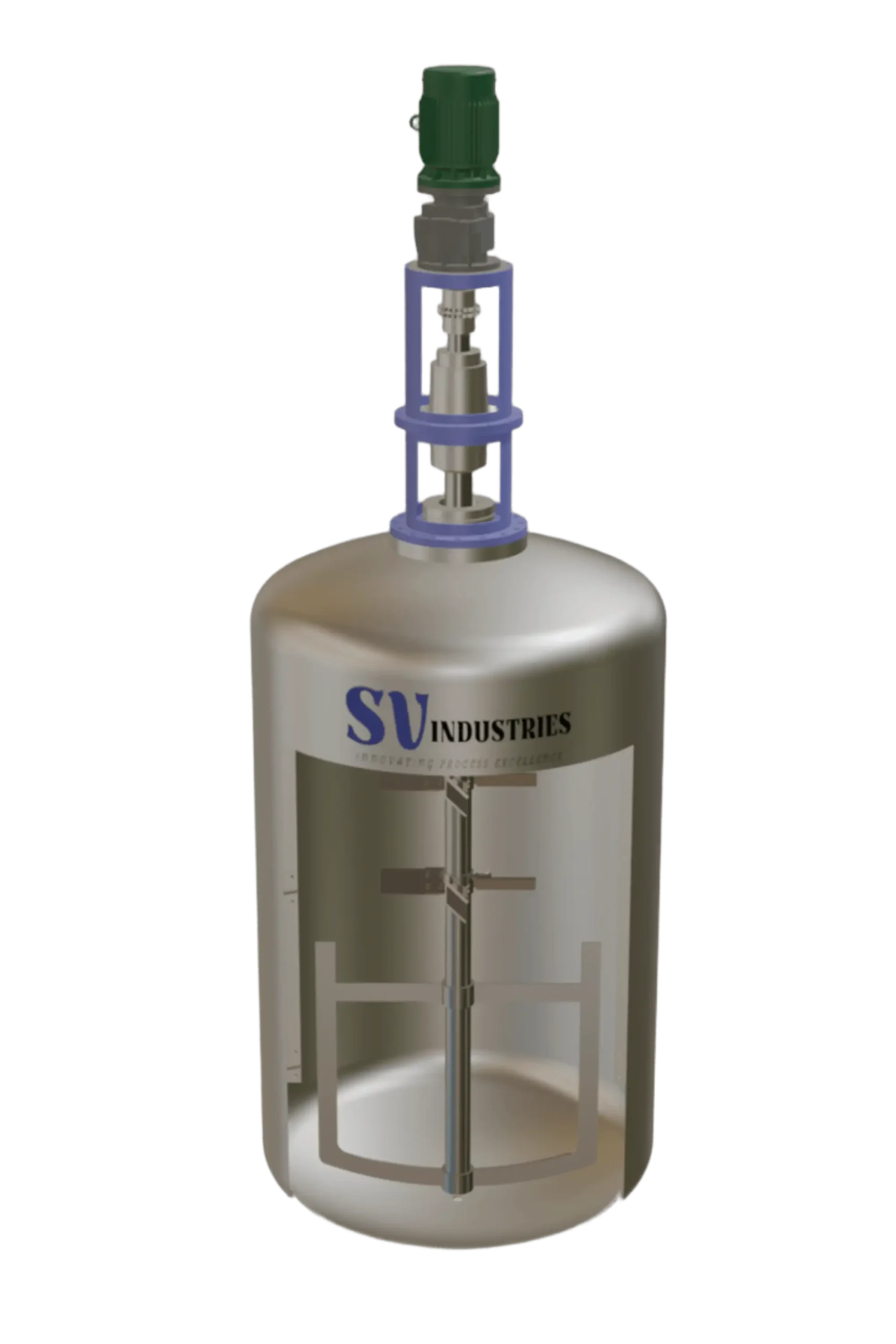 Chemical Process Reactor Manufacturer - High-Efficiency Industrial Solutions by SV Industries