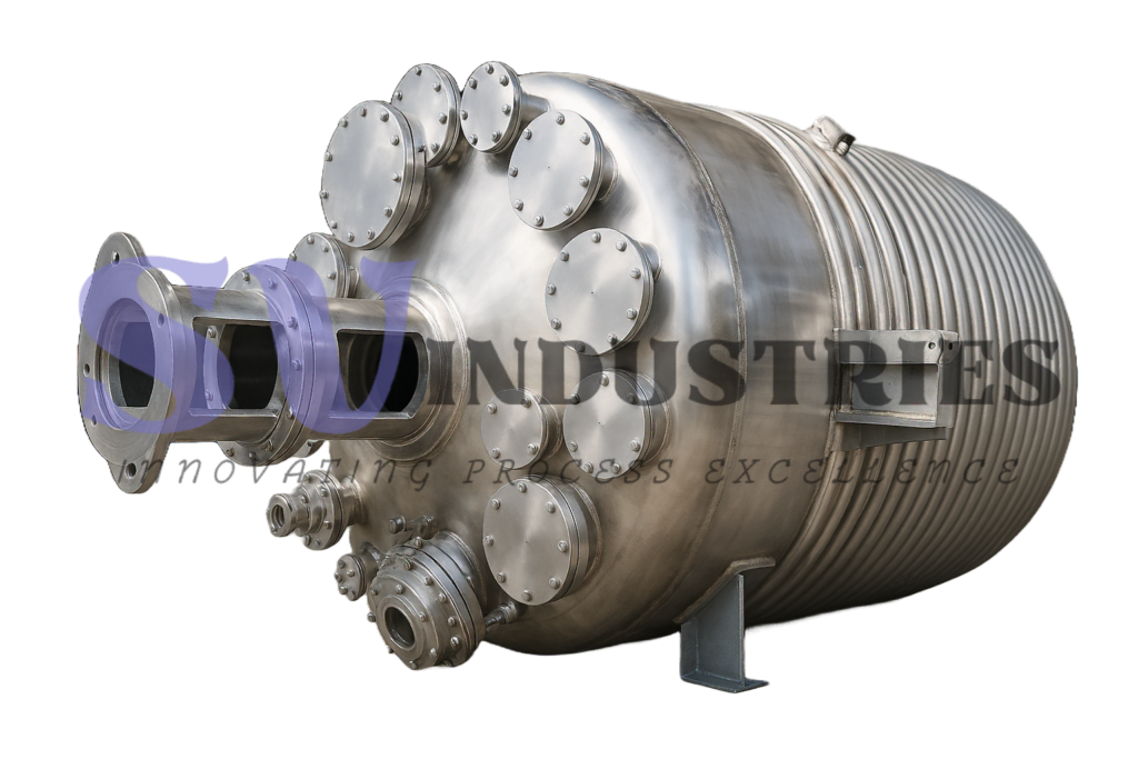 Chemical Reactor Vessel Manufacturer for Corrosive & High-Pressure Processes