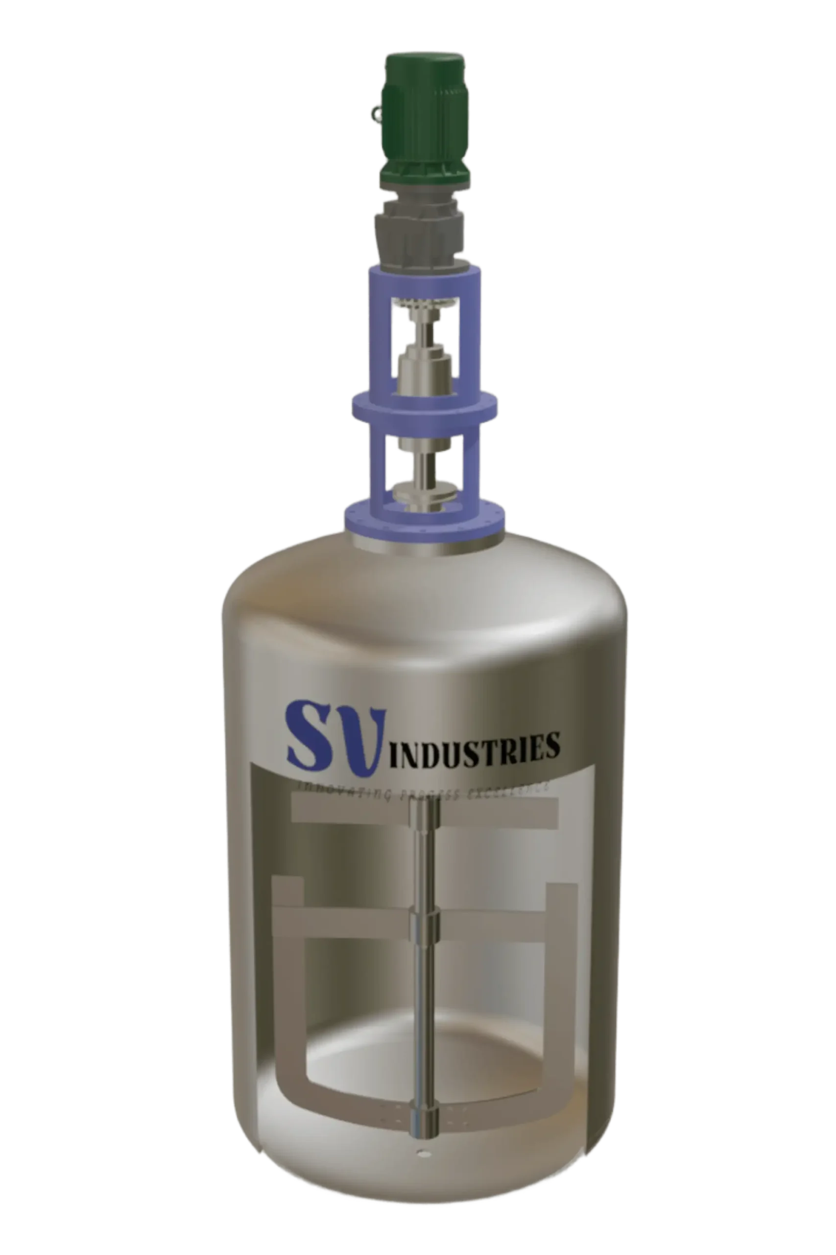 Industrial Chemical Reactor Manufacturer - High-Performance Processing by SV Industries