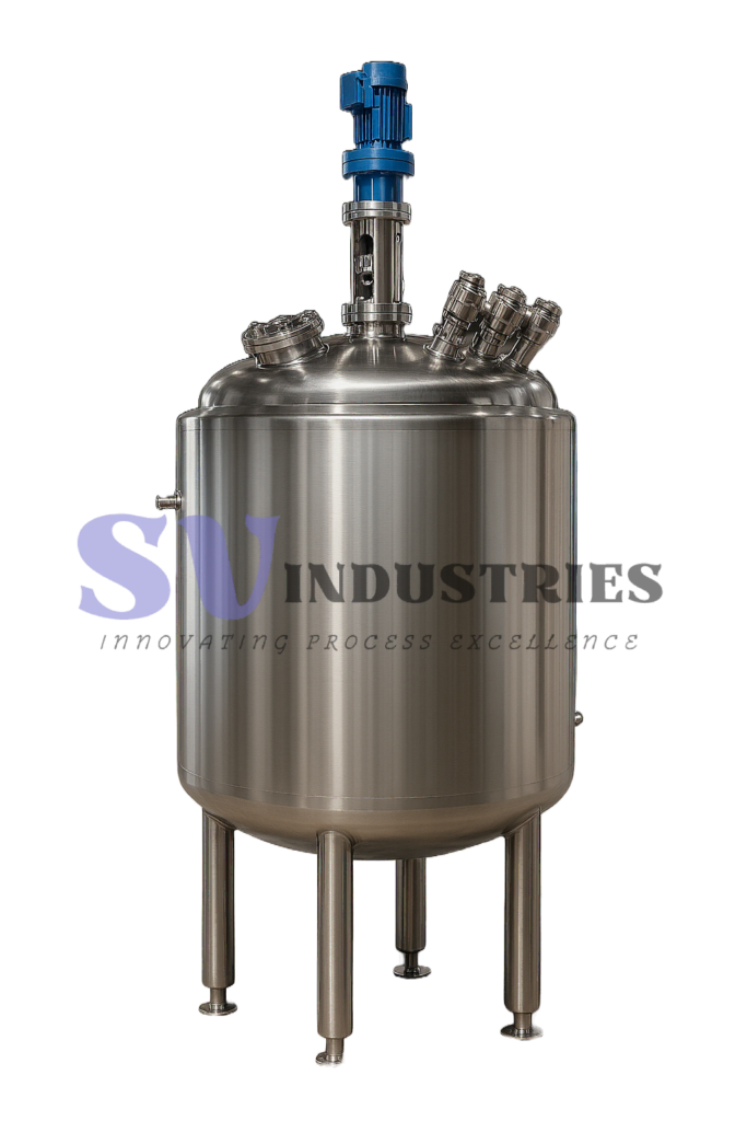 SS Jacketed Vessel manufacturer in India