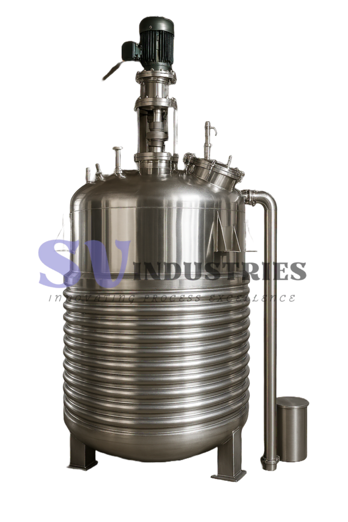 SS Chemical Reactor Manufacturer for Pharma & Chemical Industries