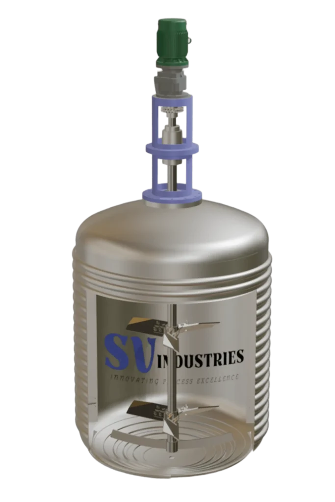 SS Limpet Reactor Vessel for Efficient Heating & Cooling in Chemical Processing