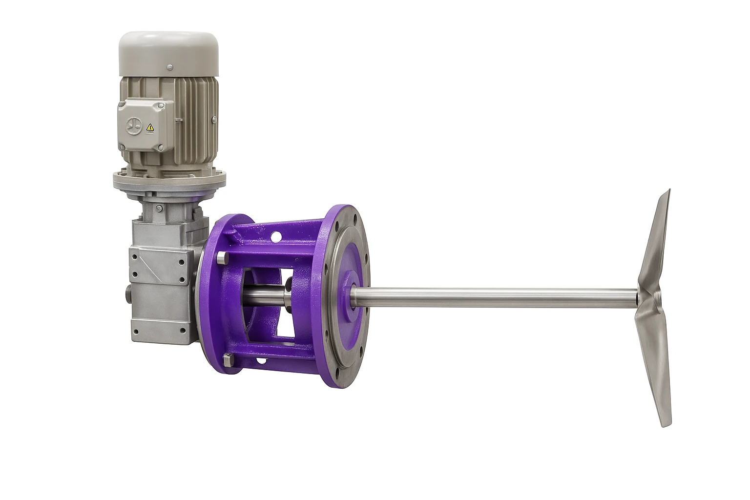 Paper pulp chest agitator manufacturer in India providing industrial mixing solutions for pulp suspension and consistency control.