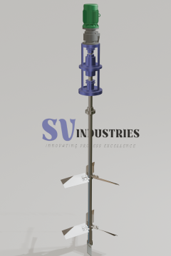 Industrial Agitator for Efficient Liquid Mixing & Blending Applications