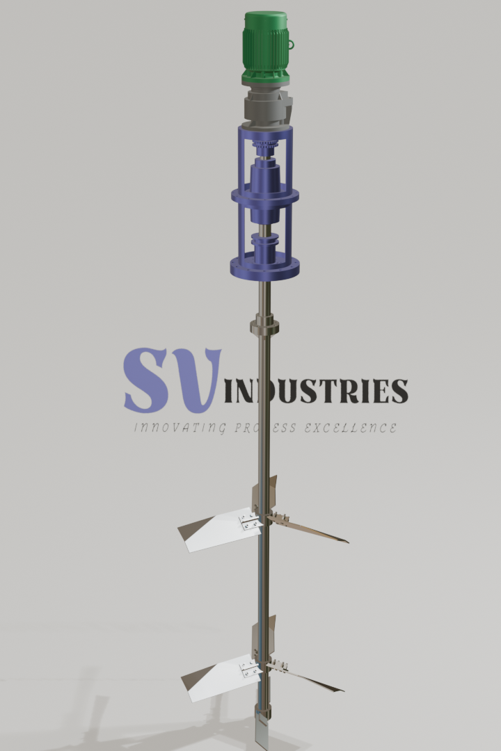 Industrial Agitator for Efficient Liquid Mixing & Blending Applications