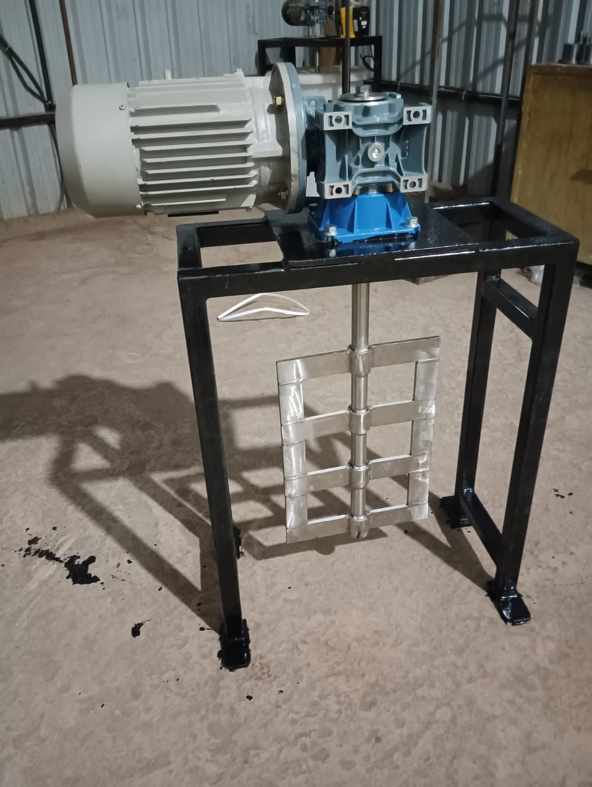 Best Agitator Manufacturer in India – SV Industries Best Agitator Manufacturer in India | High-Performance Industrial Mixing by SV Industries