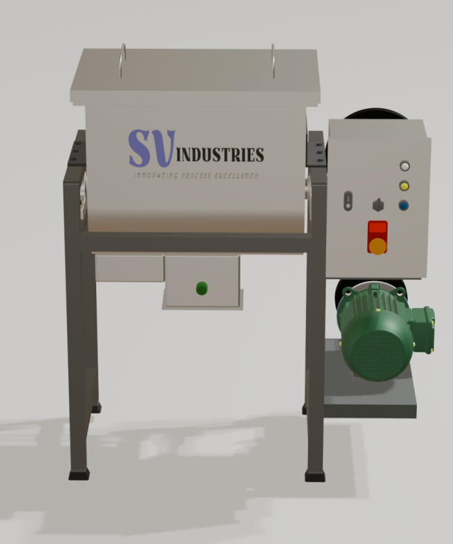 Industrial Ribbon Blender for Efficient Powder & Dry Material Mixing