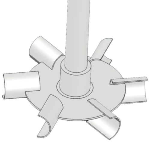 Concave Disc Impeller